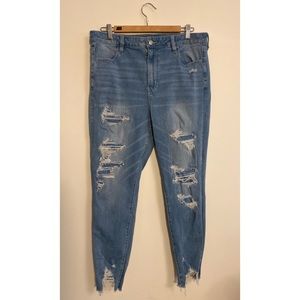 American Eagle Super Mid-Rise Jegging (16 regular)